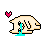 Sad Love Cat